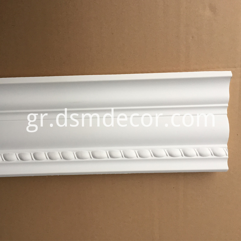 Πολυουρεθάνη σχοινί κορώνα Polyurethane Rope Crown Molding